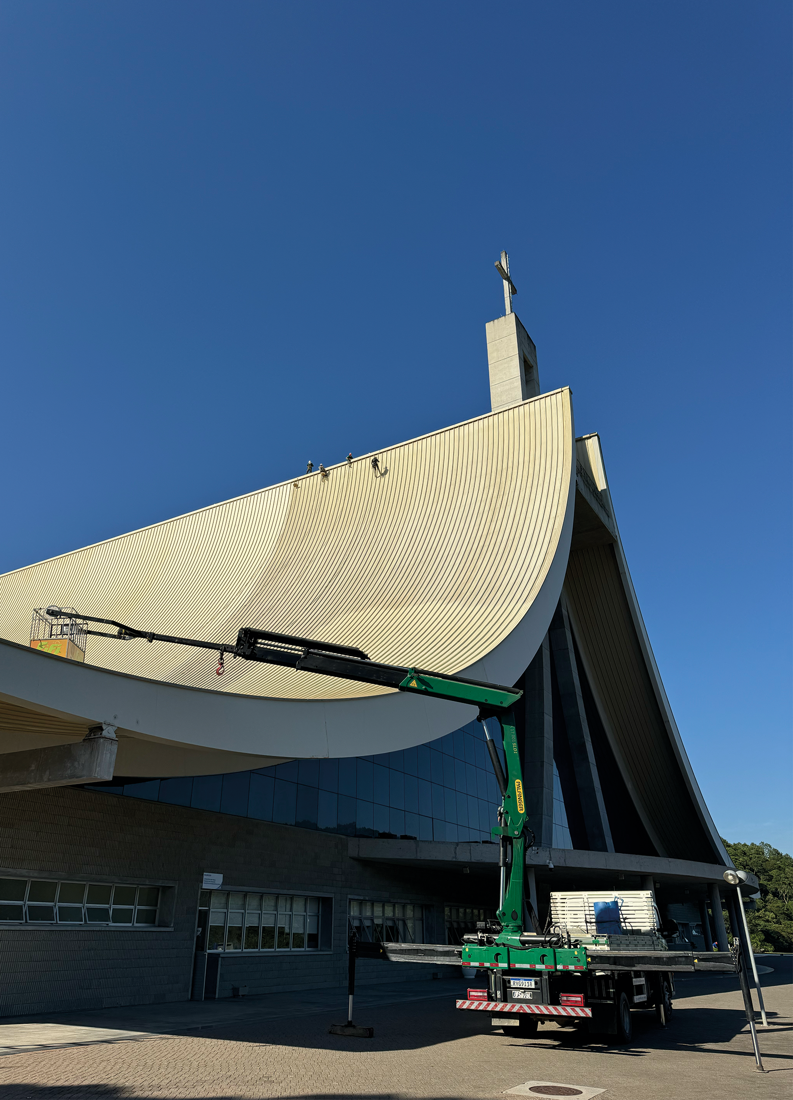 Lavação de Telhado